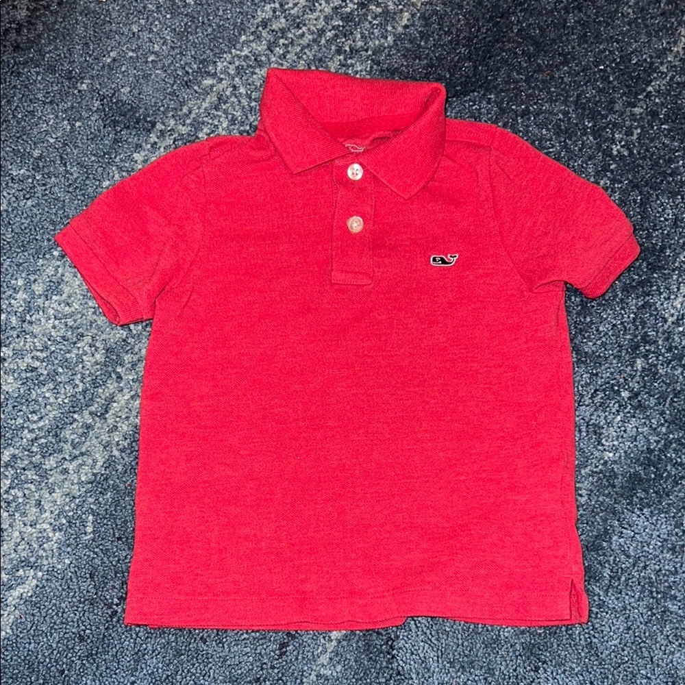 Vineyard Vines Toddler Boys Polo- Size 3T
